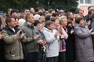 Лукашенко совершил рабочую поездку в Пинский район