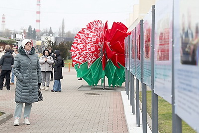 Городской квест и интерактивные площадки: второй день \"Марафона единства\" проходит в Бресте