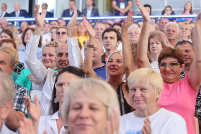 Концерт Союзного государства прошел на \"Славянском базаре\"