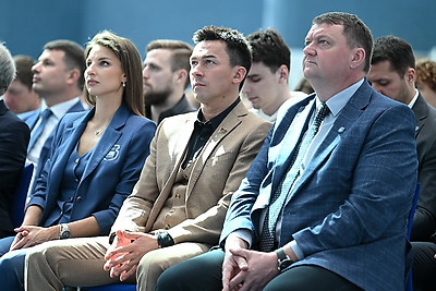В НОК Беларуси состоялось открытие Национального форума атлетов