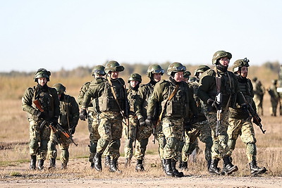 На полигоне \"Брестский\" прошли комплексные занятия с военнообязанными