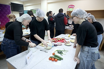 В Гродно впервые провели молодежный кулинарный конкурс \"Смак Беларусі\"