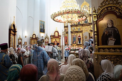 Экспедиция \"Дорога к святыням\" завершилась в храме в Ивацевичах