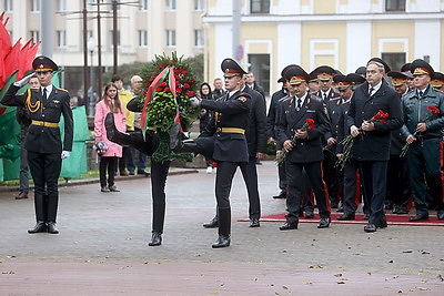 Мероприятия к 80-летию со дня образования УВД прошли в Гродно