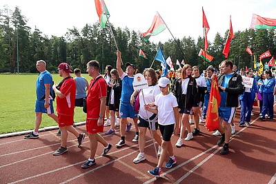 Республиканская спартакиада \"Здоровье\" среди сотрудников СМИ проходит в \"Стайках\"