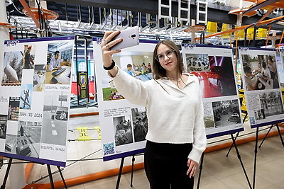 \"Знаковая встреча\" проходит во время \"Марафона единства\" в Гомеле