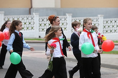 В Гродно в преддверии 9 мая поздравили ветерана ВОВ Валентину Баранову