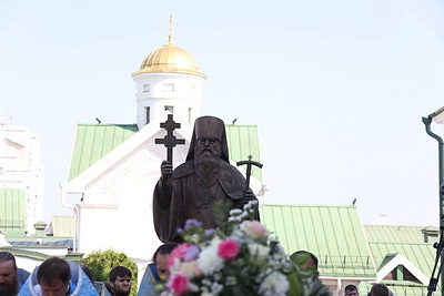 В день обретения Минской иконы Божией Матери в столице проходят торжества