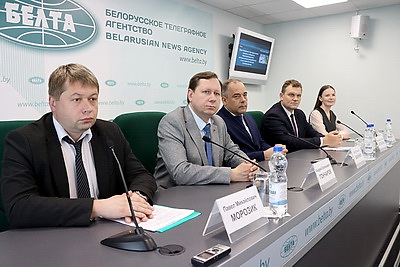 Пресс-конференция о достижениях белорусской науки в области биотехнологий прошла в БЕЛТА