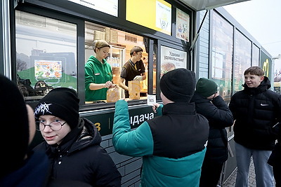 Городской квест и интерактивные площадки: второй день \"Марафона единства\" проходит в Бресте