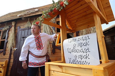 Фестиваль этнокультурных традиций \"Зов Полесья\" проходит в Лясковичах