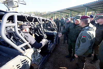 На полигоне учебного центра ВВ МВД прошло комплексное занятие с военнообязанными