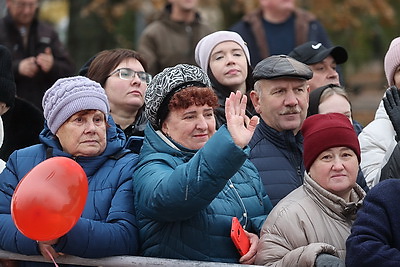 Военнослужащие нового пополнения внутренних войск МВД приняли присягу в Витебске