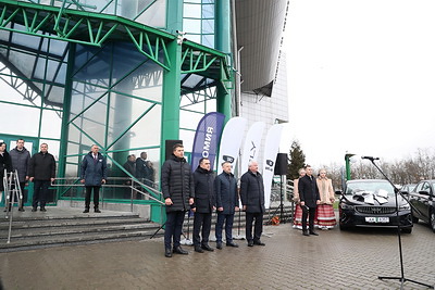 В Брестской области в декабре закупили 30 спецавтомобилей медицинской помощи