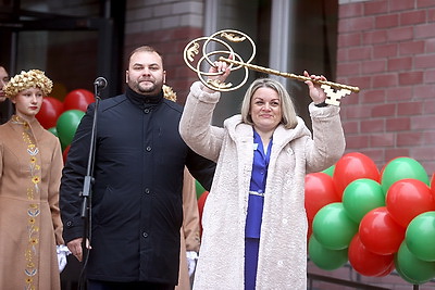 В Гродно в молодом микрорайоне открыли самый большой детский сад области