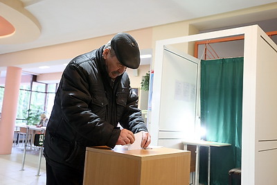 ЕДГ: голосование на выборах депутатов проходит в Гродно