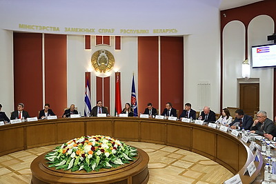 Шестаков: Беларусь и Куба должны сохранить положительную динамику развития экономического сотрудничества