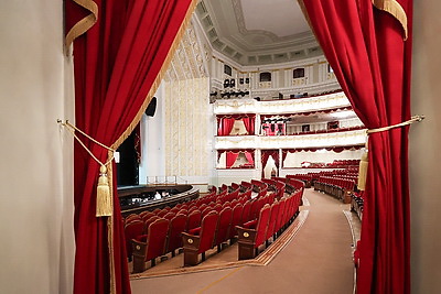 Зданию Большого театра Беларуси исполнилось 85 лет