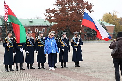 В Бресте открылась спартакиада Союзного государства