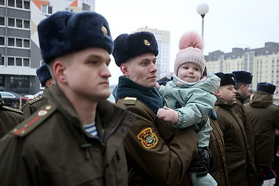 Более 140 семей военнослужащих Гродненского гарнизона получили ключи от арендного жилья