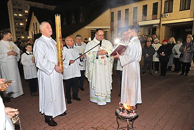 В Витебске прошла праздничная литургия