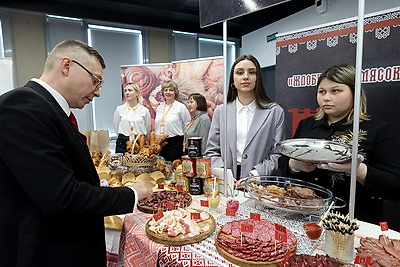\"Зробiм разам\": новый проект популяризации белорусской продукции представили в Минске