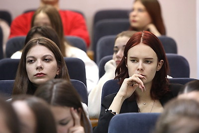 В БГУКИ состоялся \"Зачетный разговор\"