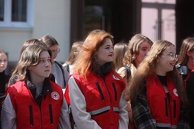 В Гродно открылся гуманитарный центр Белорусского Красного Креста