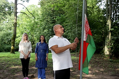 Молодежный турслет собрал 16 команд Гродненской области