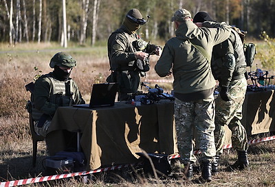 На полигоне \"Брестский\" прошли комплексные занятия с военнообязанными