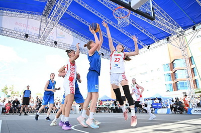 Белорусские спортсмены выиграли турнир по баскетболу 3х3 на Играх \"Дети Азии\"