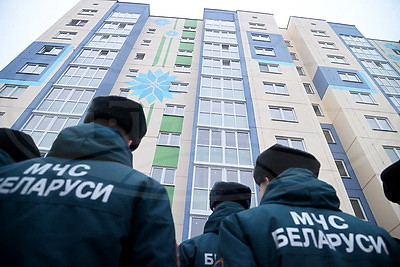 Спасателям Могилевской области вручили ключи от арендного жилья