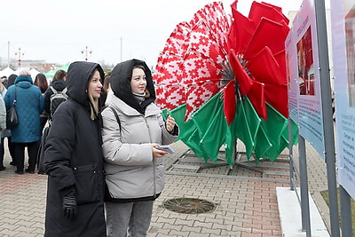 Городской квест и интерактивные площадки: второй день \"Марафона единства\" проходит в Бресте