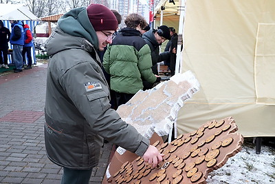 Городской квест и интерактивные площадки: второй день \"Марафона единства\" проходит в Могилеве