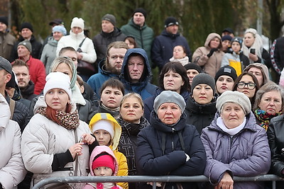 Военнослужащие нового пополнения внутренних войск МВД приняли присягу в Витебске