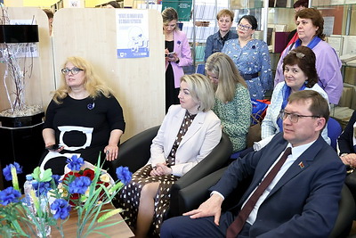 Выставка научных трудов женщин - докторов наук открылась в БГУ