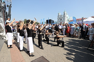 Гродно празднует День города