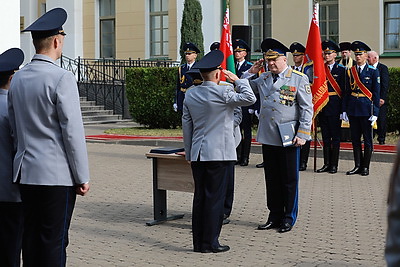 Молодые сотрудники СК приняли присягу в свой профессиональный праздник