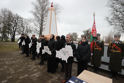 В комплексе \"Шауличи\" состоялись митинг-реквием и присяга молодых прокуроров