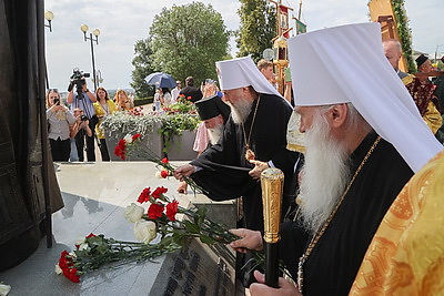 Память святителя Георгия Конисского почтили в Могилеве