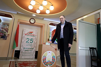 ЕДГ: голосование на выборах депутатов проходит в Гродно