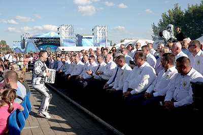 Республиканский праздник \"Купалье\" проходит в Александрии