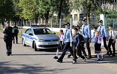 Правовой класс под кураторством ГАИ открылся в Витебске