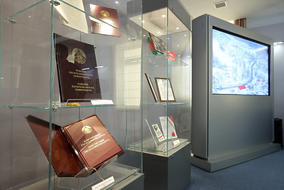 В Музее современной белорусской государственности проходит выставка к 30-летию Конституции