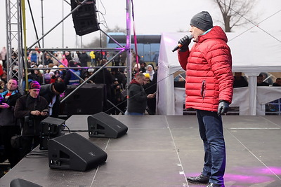 \"Марафон единства\": акция \"Я желаю в Новый год...\" и концерт \"Мы вместе\" прошли в Мозыре