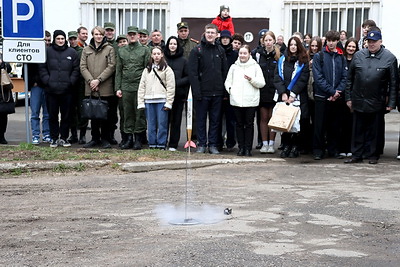 Республиканская акция \"Дни открытых дверей в ДОСААФ\" стартовала с Минского района