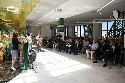 В БНБК открылся второй биотехнологический форум Союзного государства