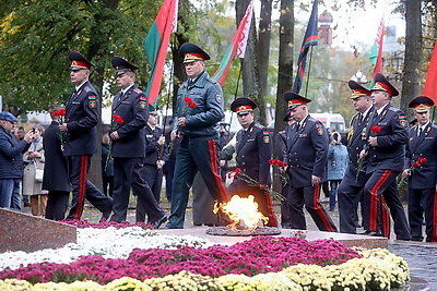 Мероприятия к 80-летию со дня образования УВД прошли в Гродно