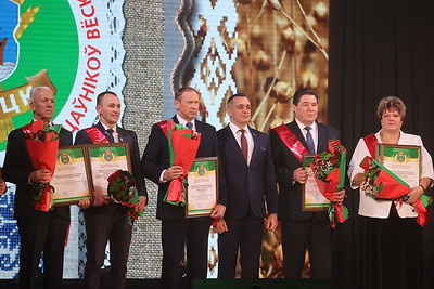 Областные \"Дажынкі\" проходят в Полоцке