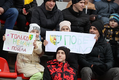 Футболисты \"Витебска\" нанесли первое поражение \"Неману\" в чемпионате Беларуси